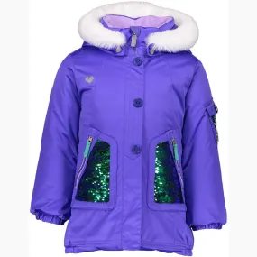 Kids Sparkle-Girl Jacket