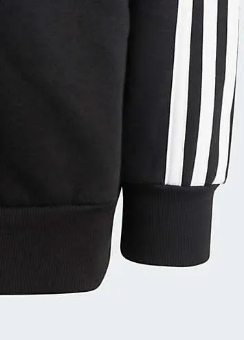 Kids Zip Through Hooded Sweat Jacket by adidas Performance | Look Again