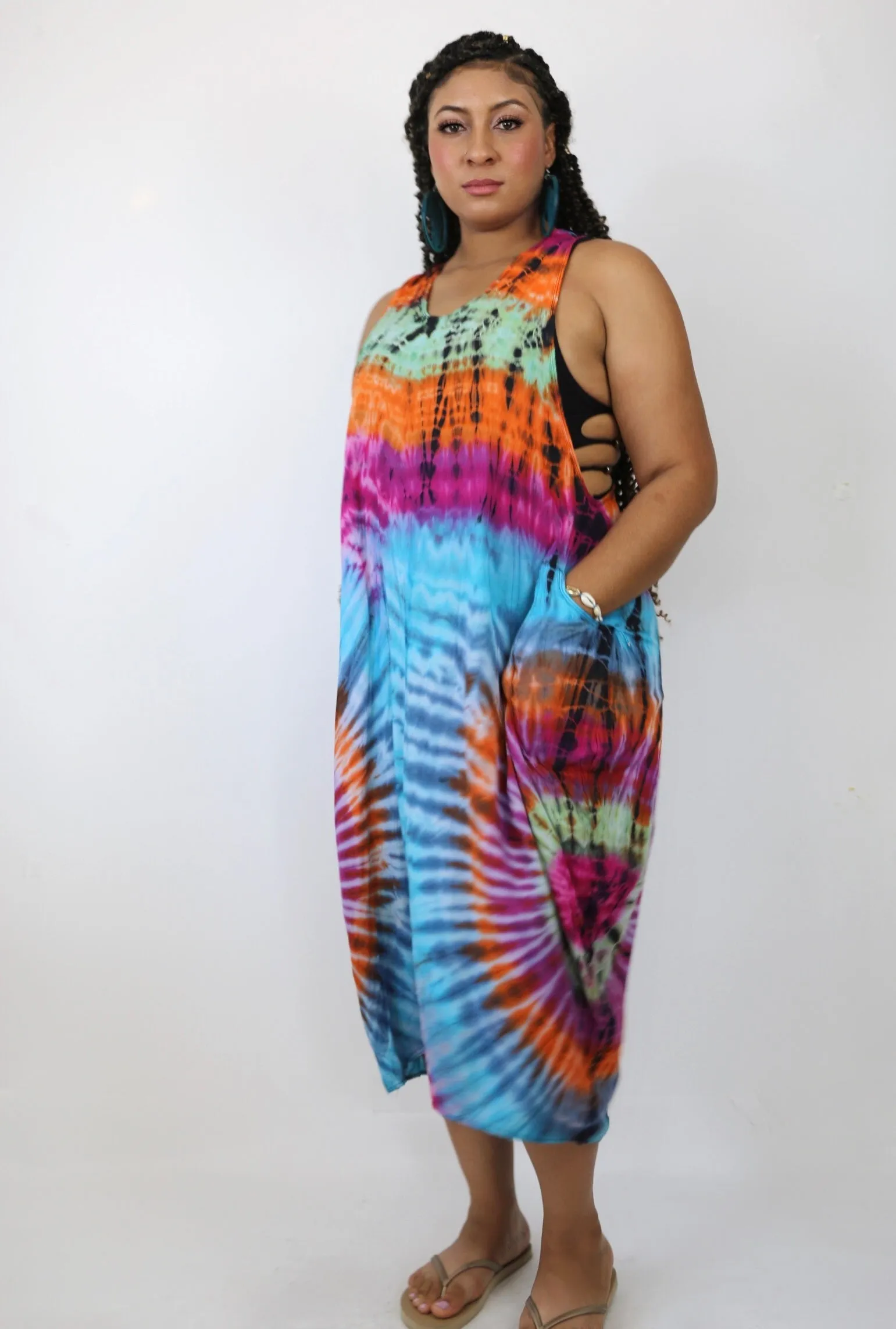 Kokomo Tie Dye Dress