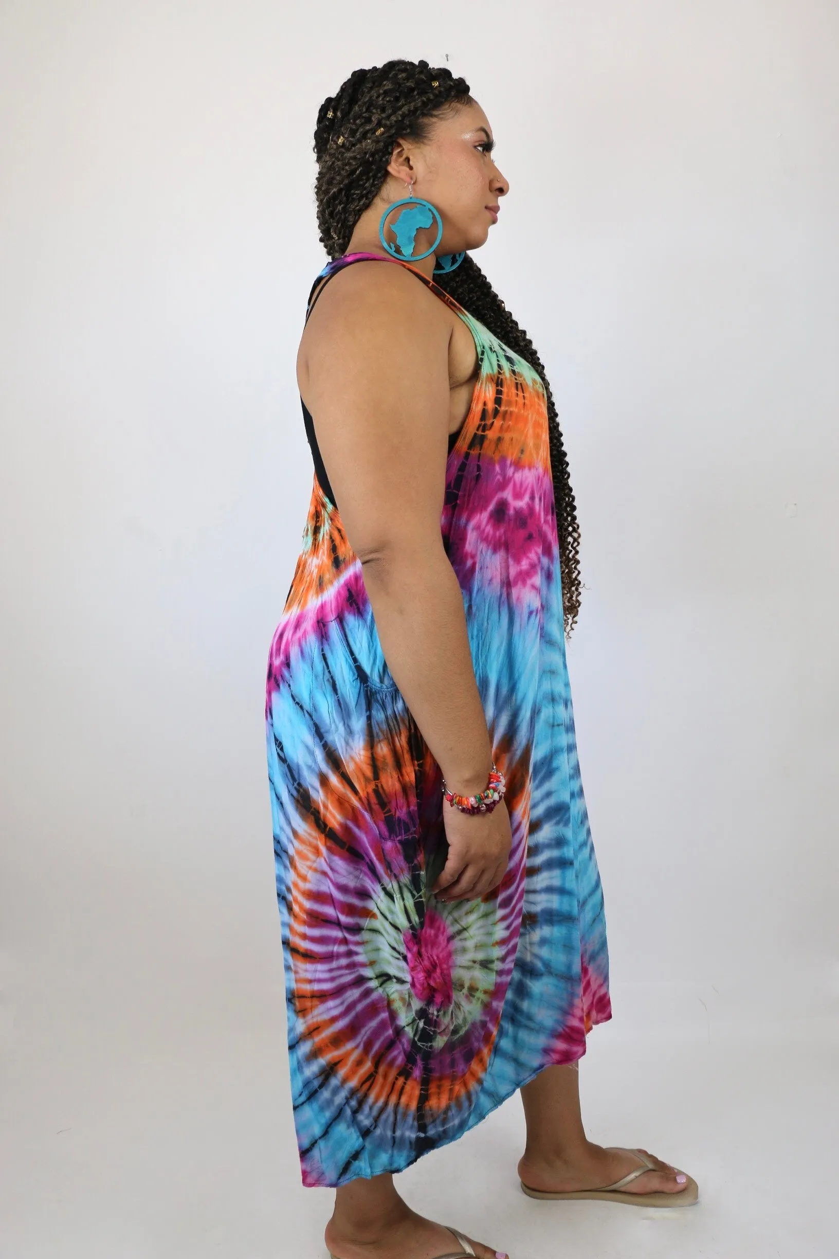 Kokomo Tie Dye Dress