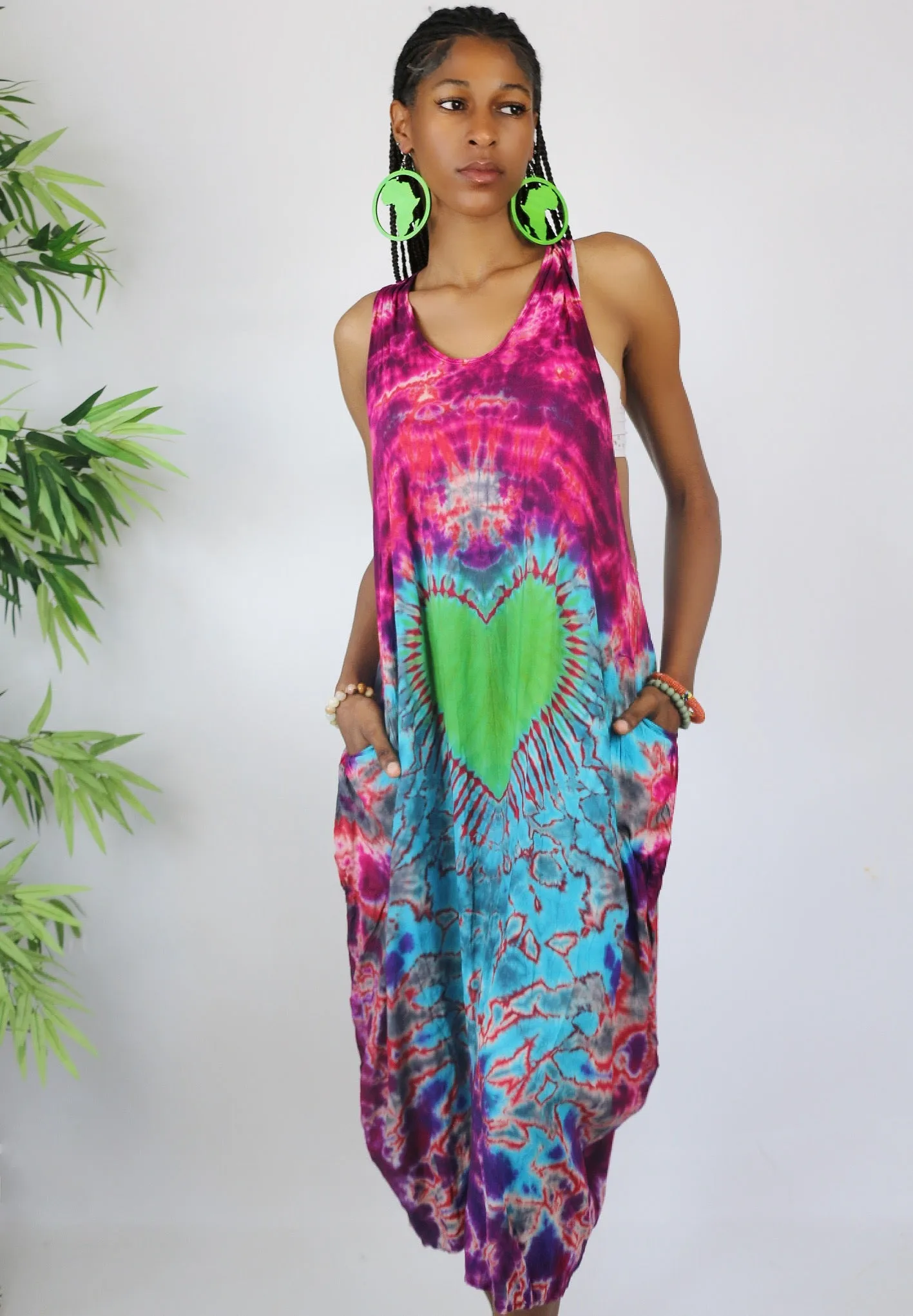 Kokomo Tie Dye Dress