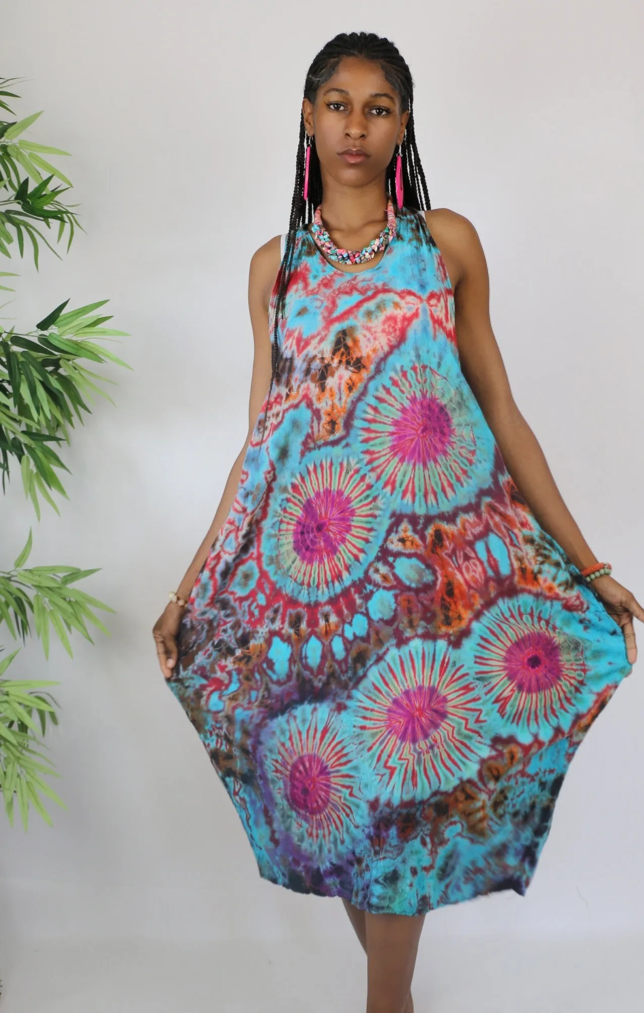 Kokomo Tie Dye Dress