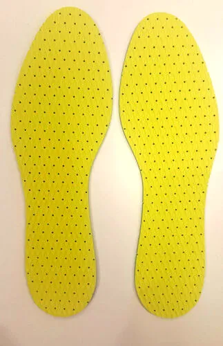 Ladies Mens Insoles Foam Comfort Soft Size 3,4,5,6,7,8,9,10,11 Quality