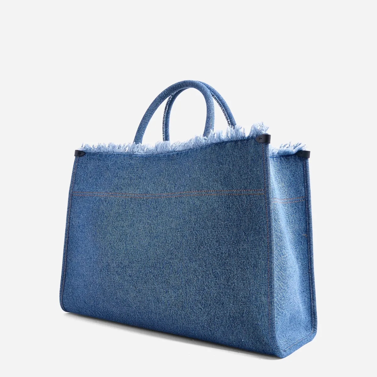 LANVIN   IN OUT MM  Denim Tote BAG 