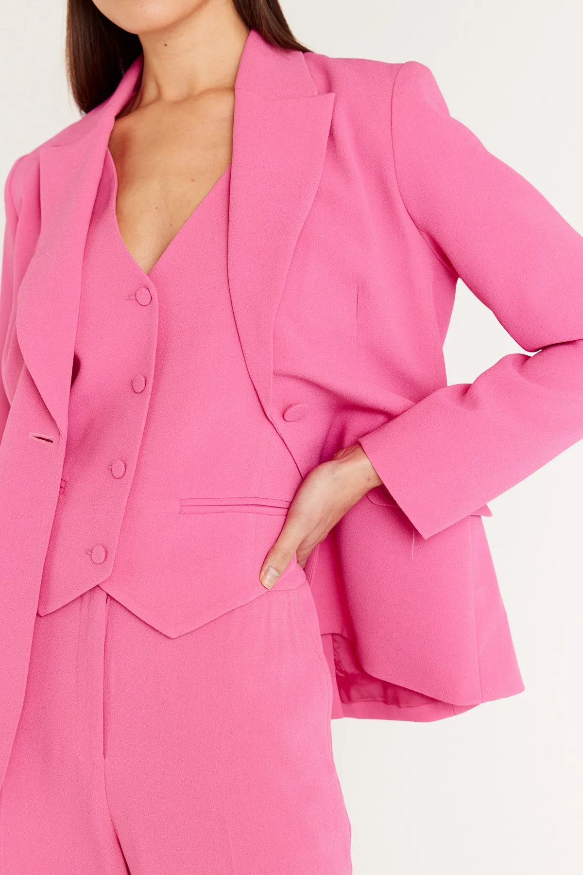 Lara Jacket - Pink