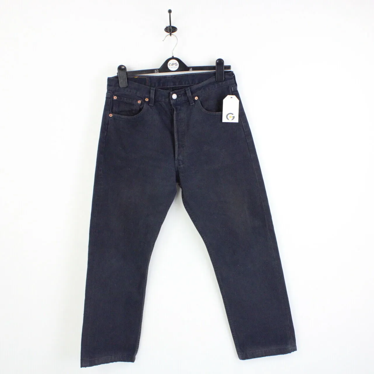 LEVIS 501 Jeans Black | W33 L28