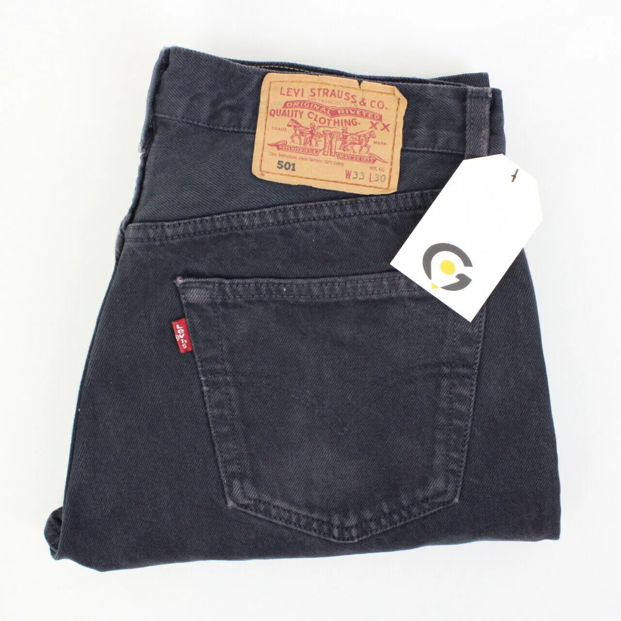 LEVIS 501 Jeans Black | W33 L28