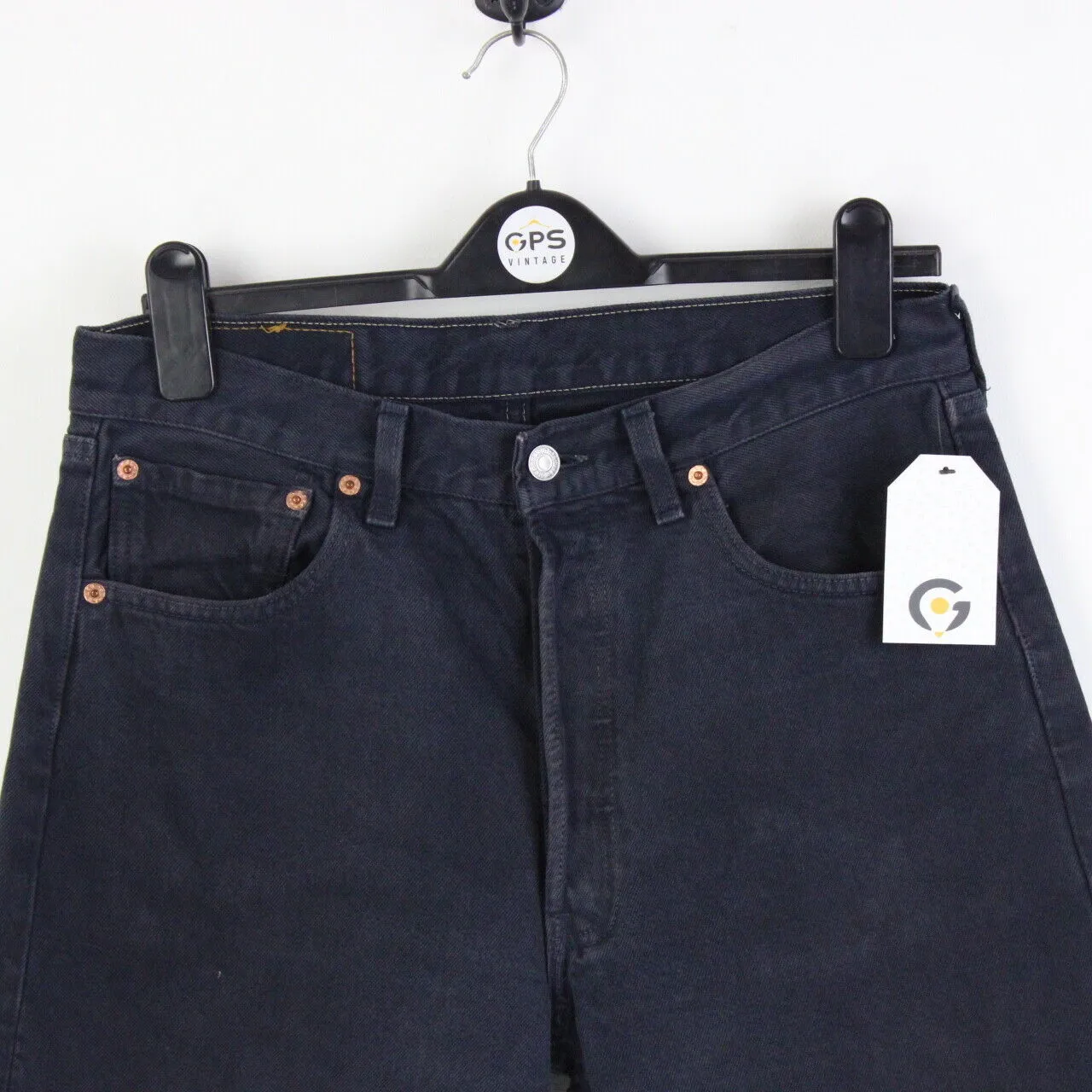 LEVIS 501 Jeans Black | W33 L28