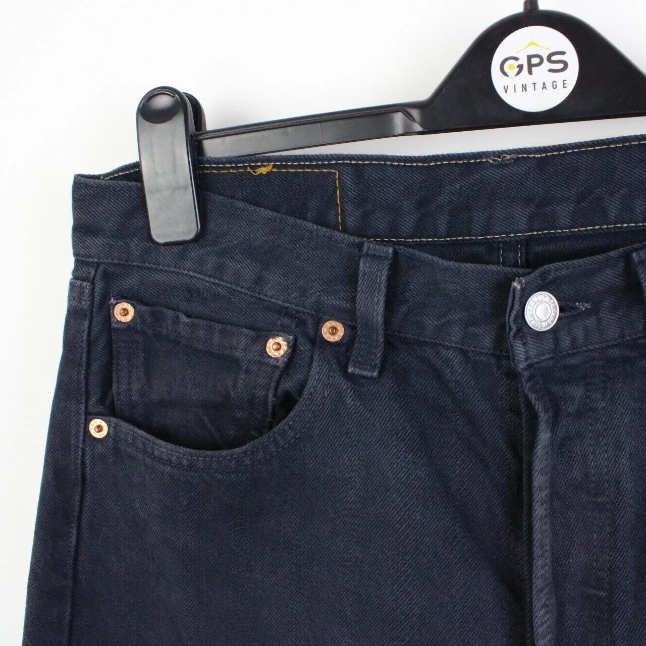 LEVIS 501 Jeans Black | W33 L28