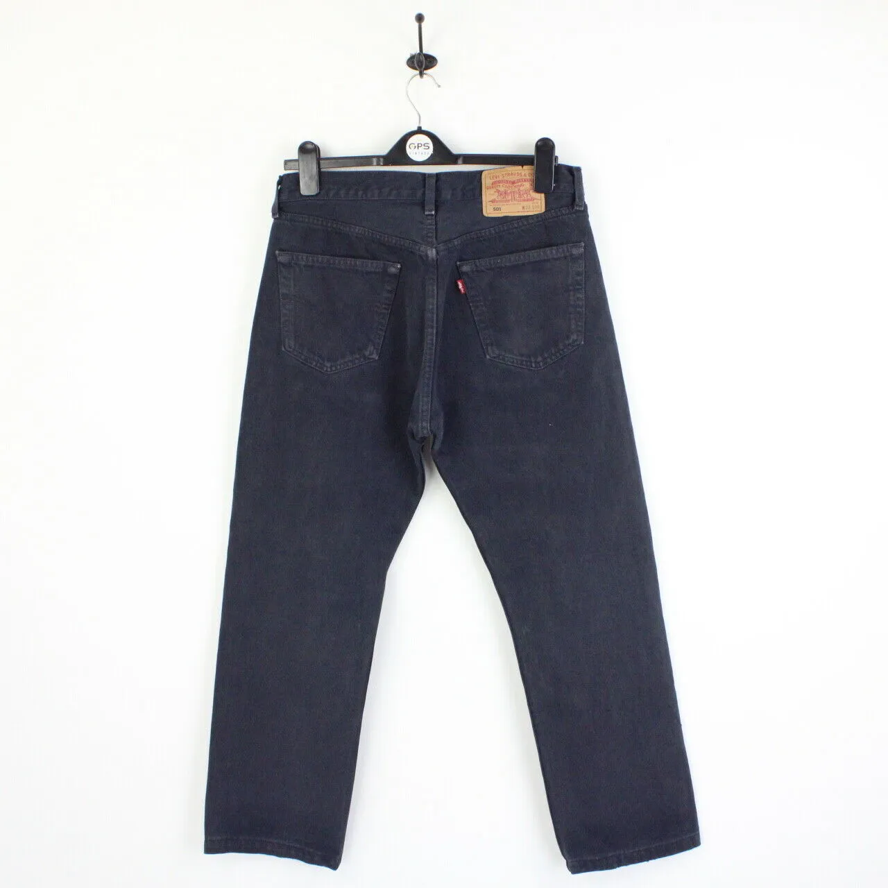 LEVIS 501 Jeans Black | W33 L28