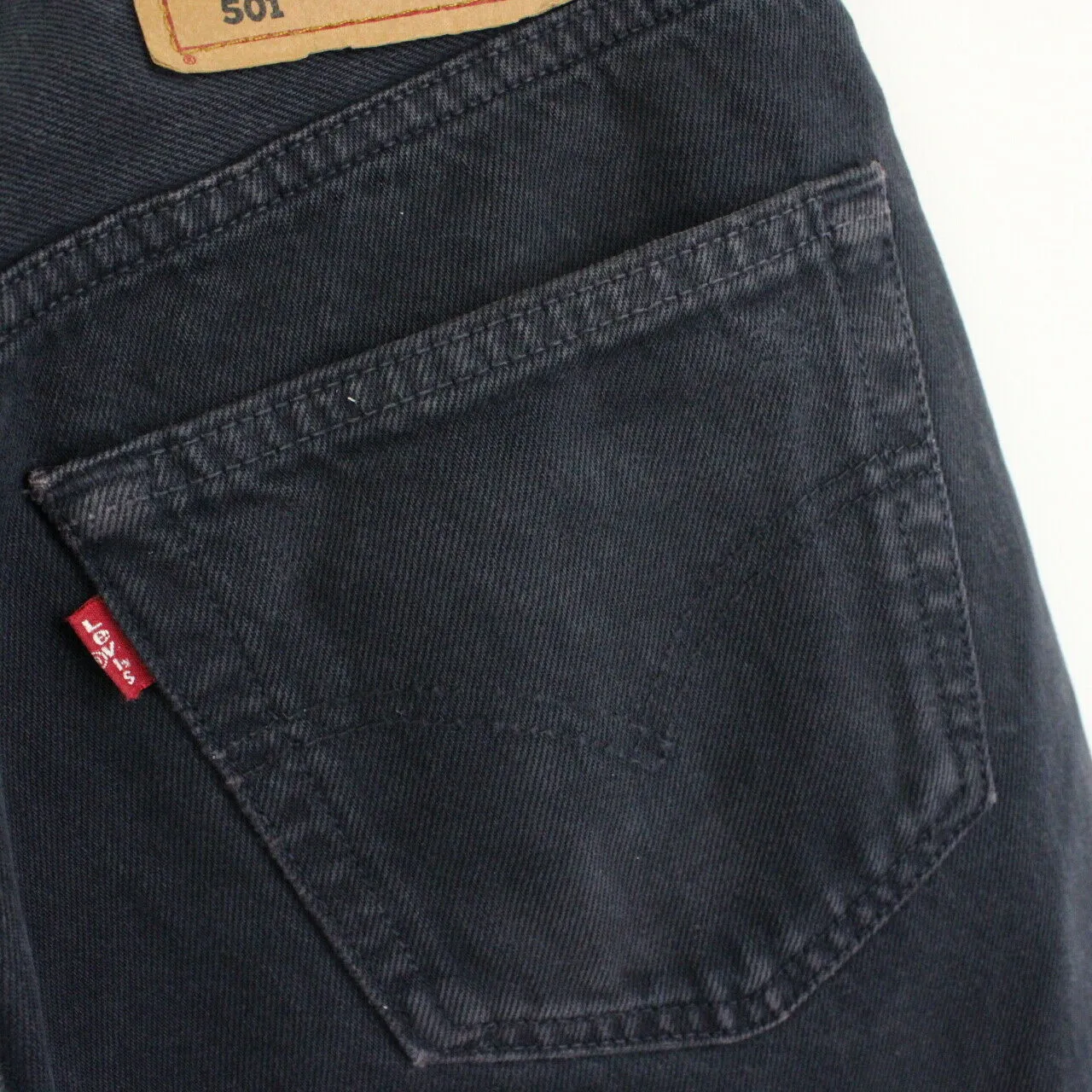 LEVIS 501 Jeans Black | W33 L28