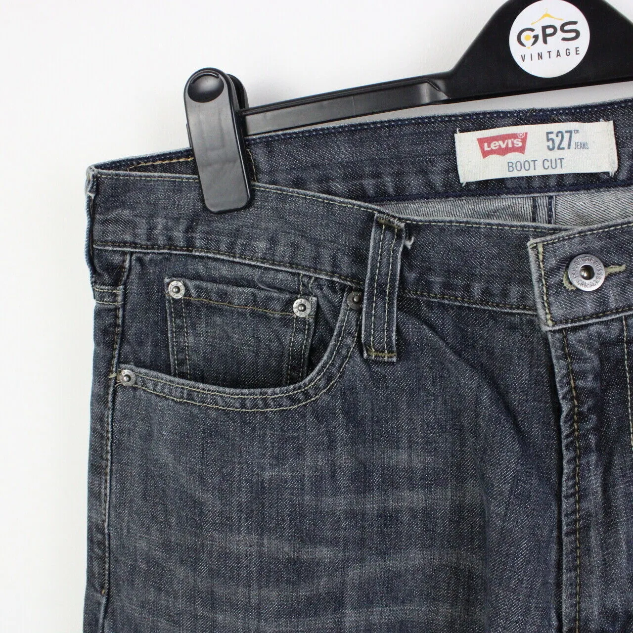 LEVIS 527 Jeans Dark Blue | W36 L32