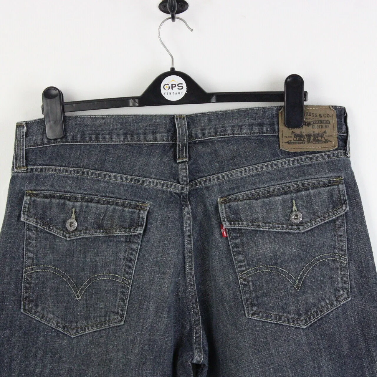 LEVIS 527 Jeans Dark Blue | W36 L32