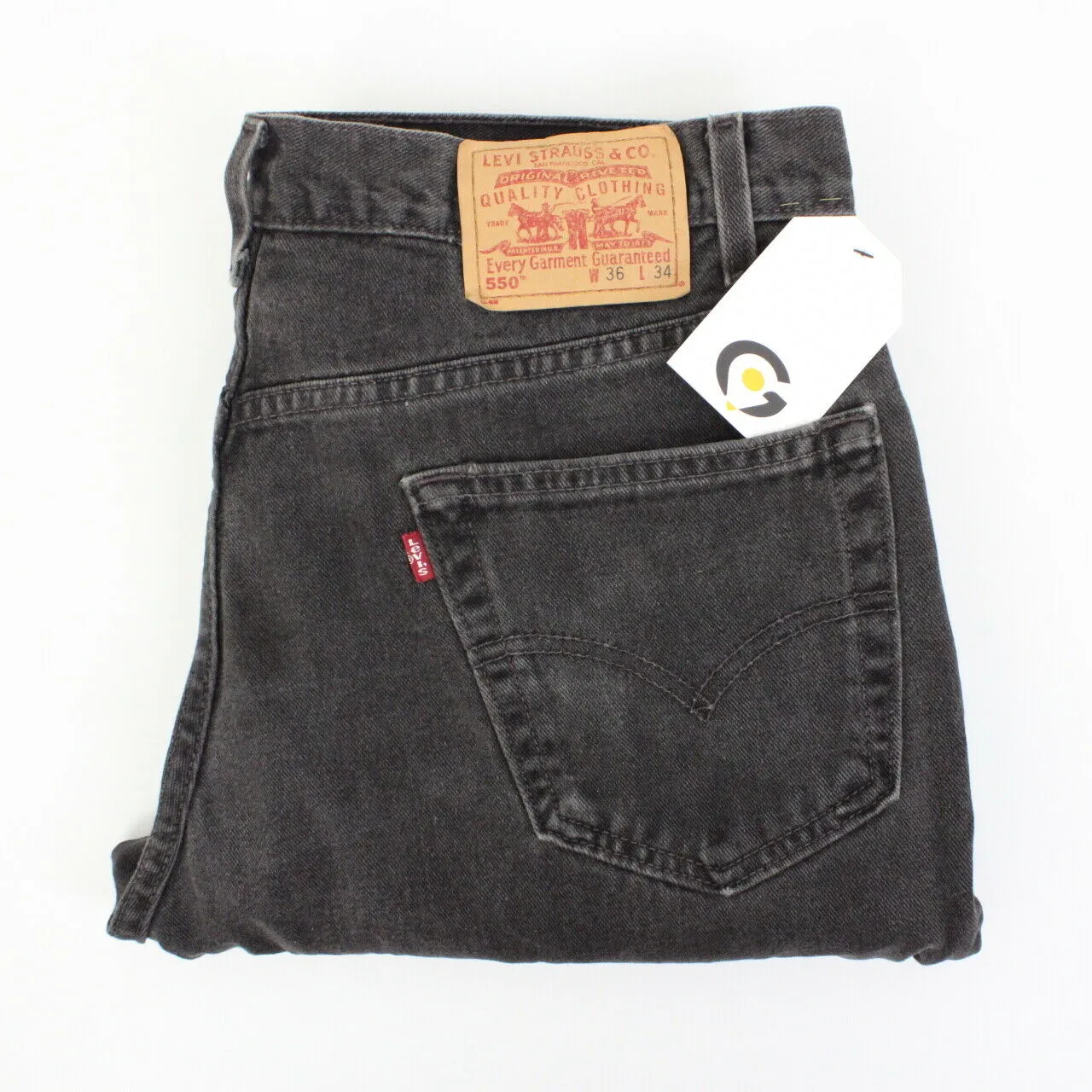 LEVIS 550 Jeans Black | W36 L34