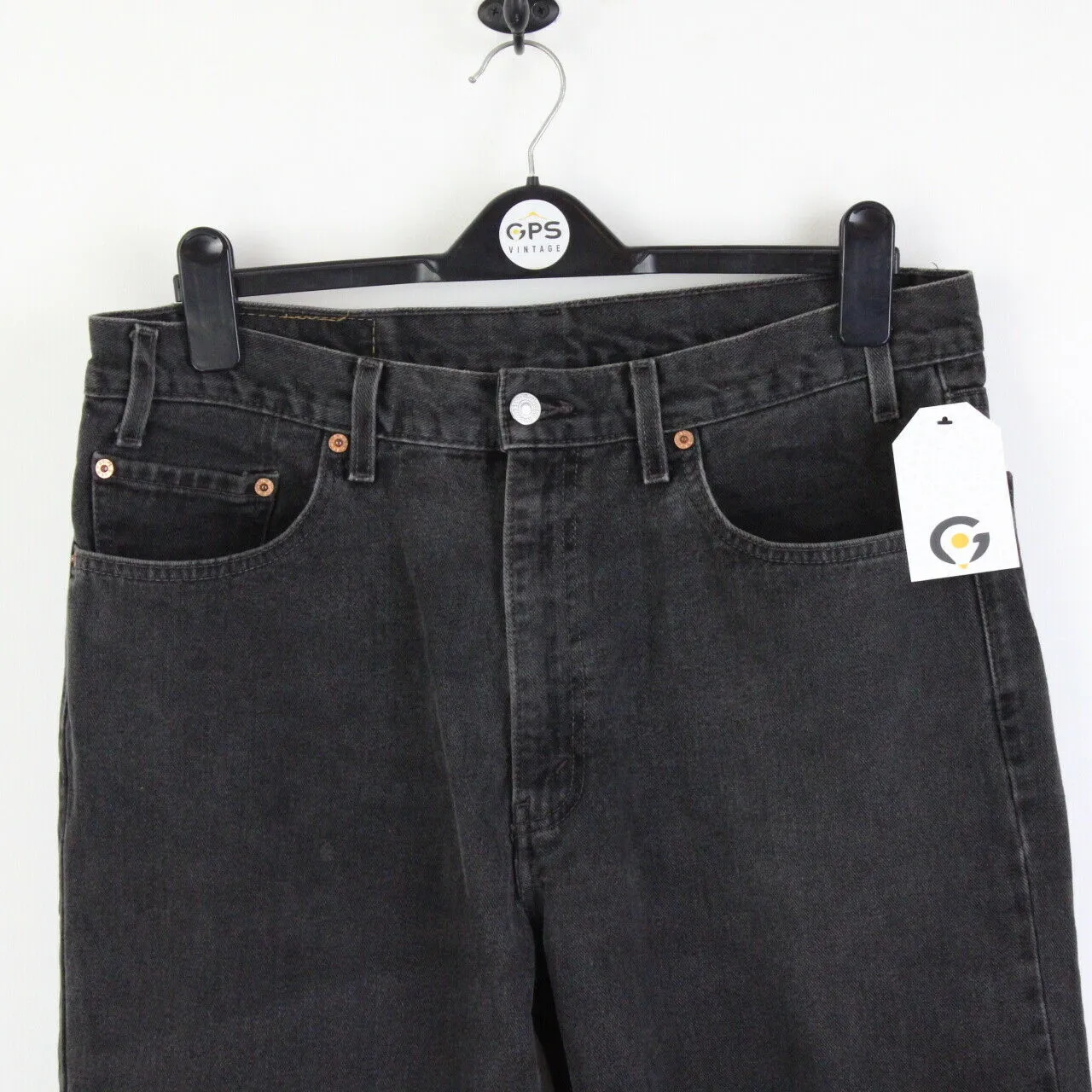 LEVIS 550 Jeans Black | W36 L34