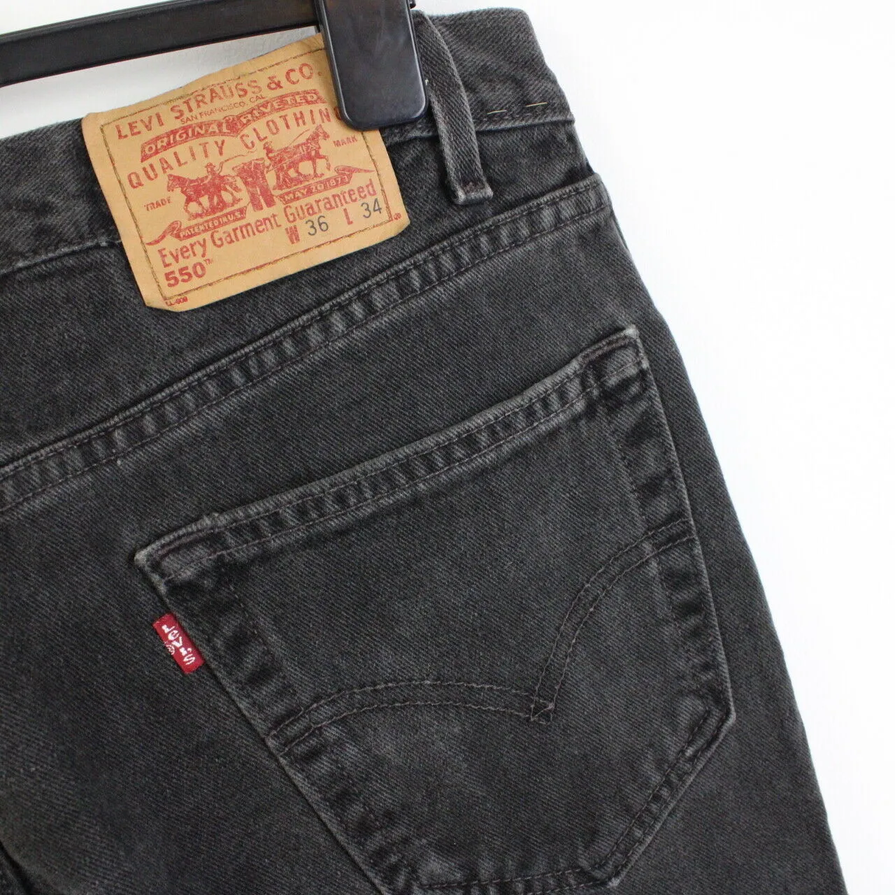 LEVIS 550 Jeans Black | W36 L34