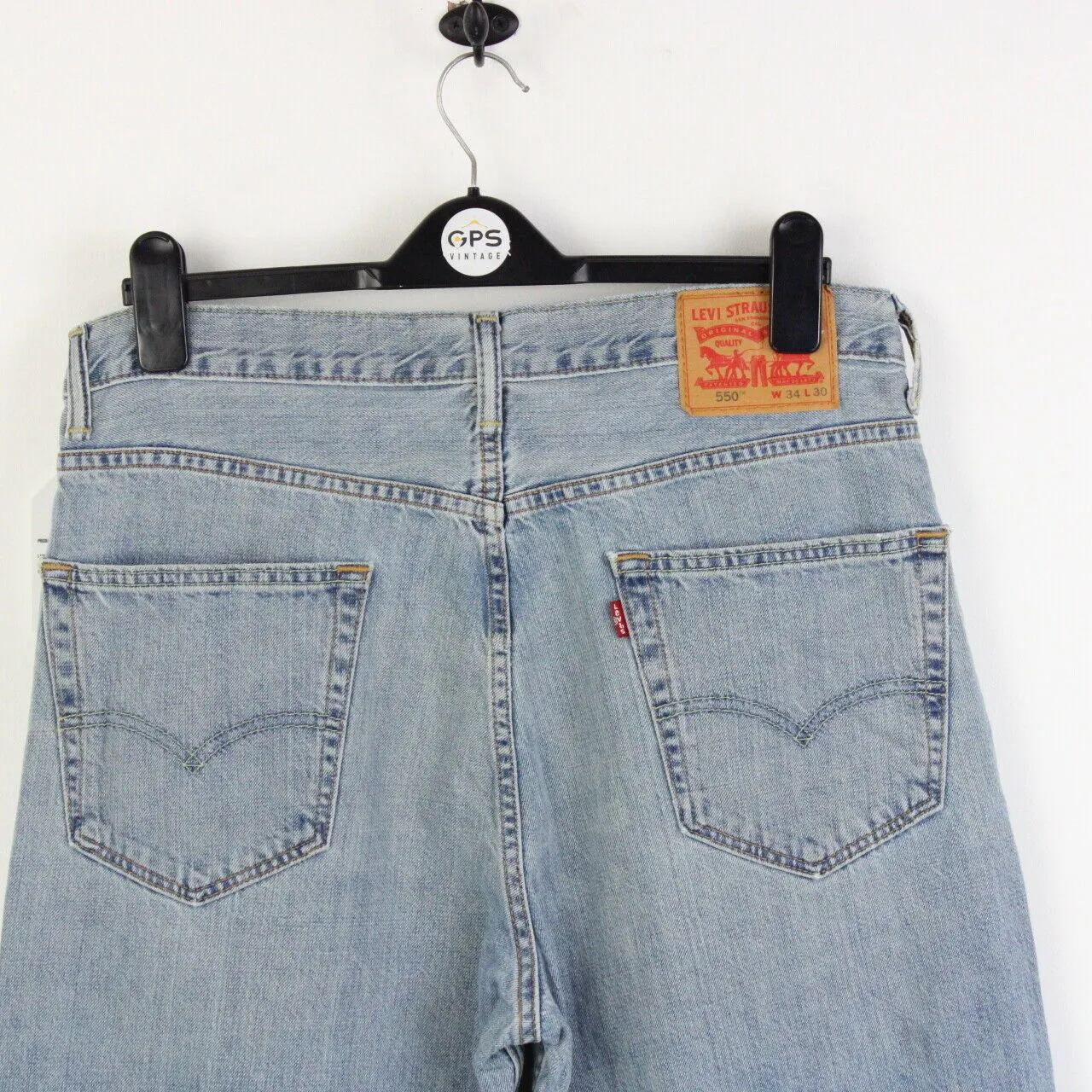 LEVIS 550 Jeans Light Blue | W34 L30