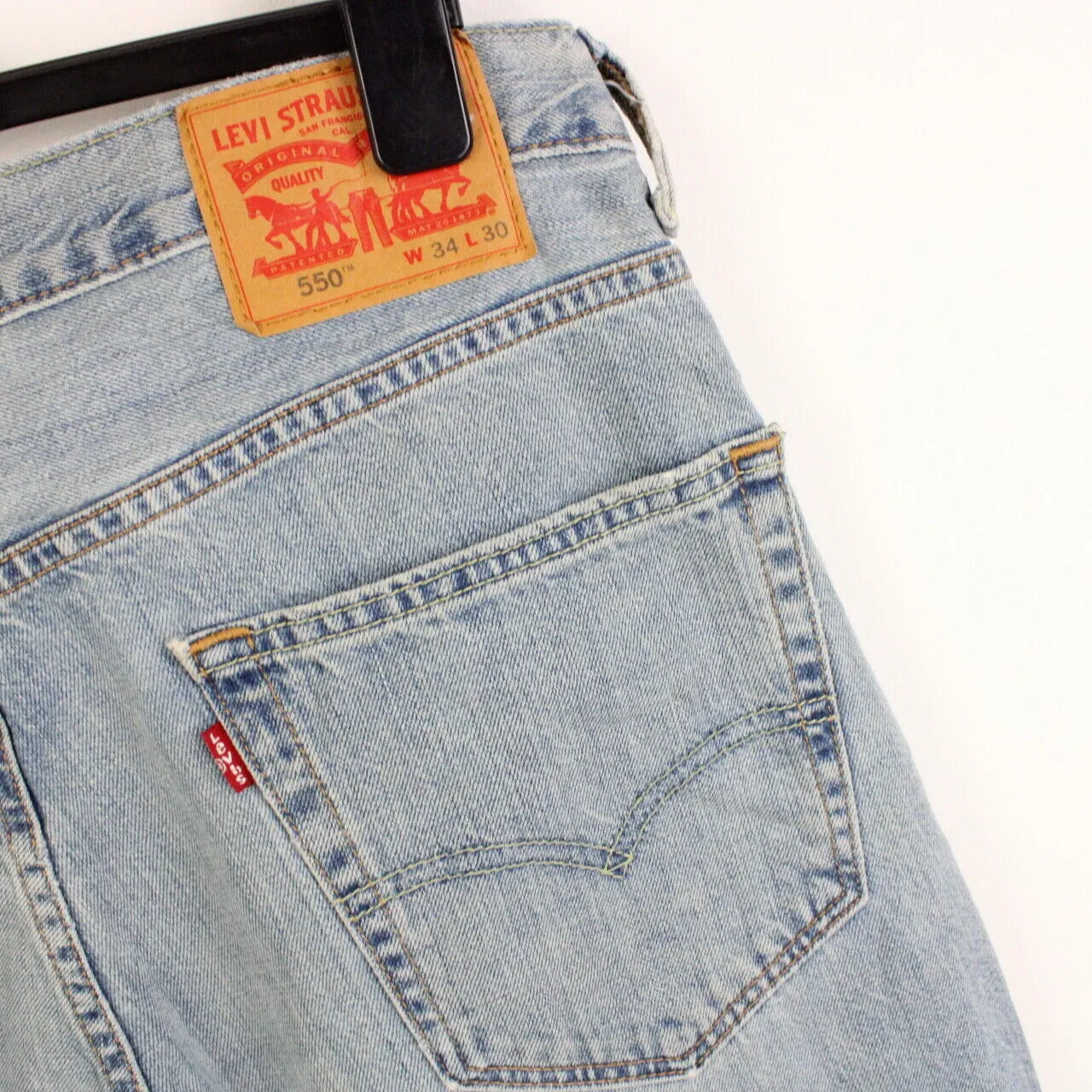 LEVIS 550 Jeans Light Blue | W34 L30