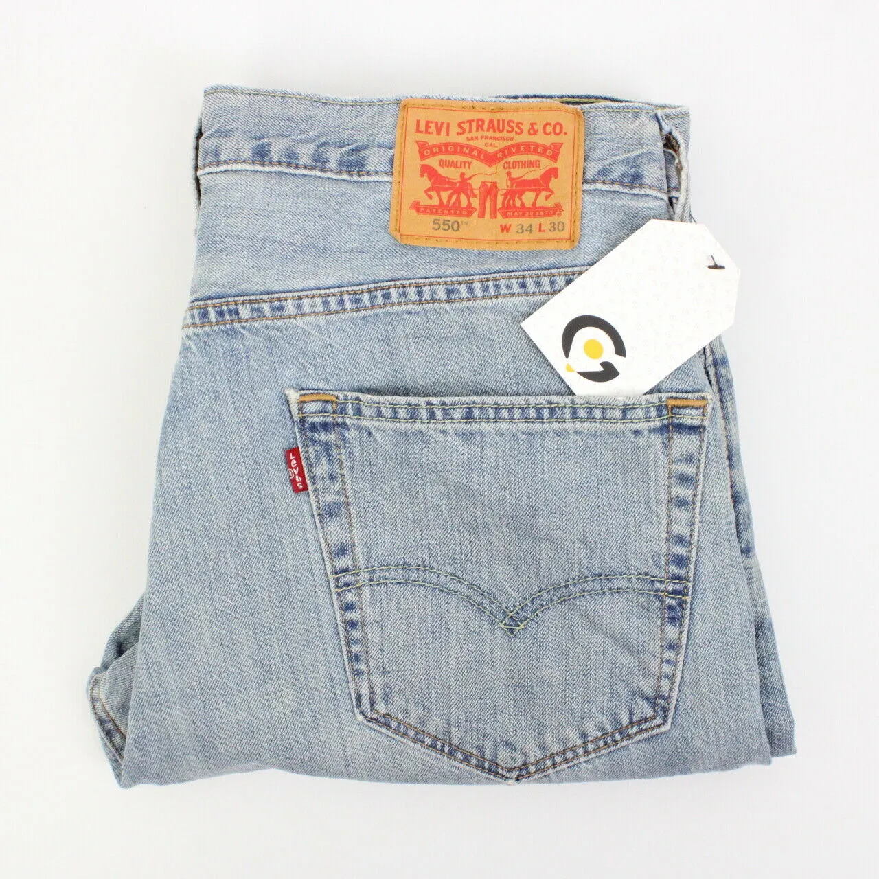 LEVIS 550 Jeans Light Blue | W34 L30