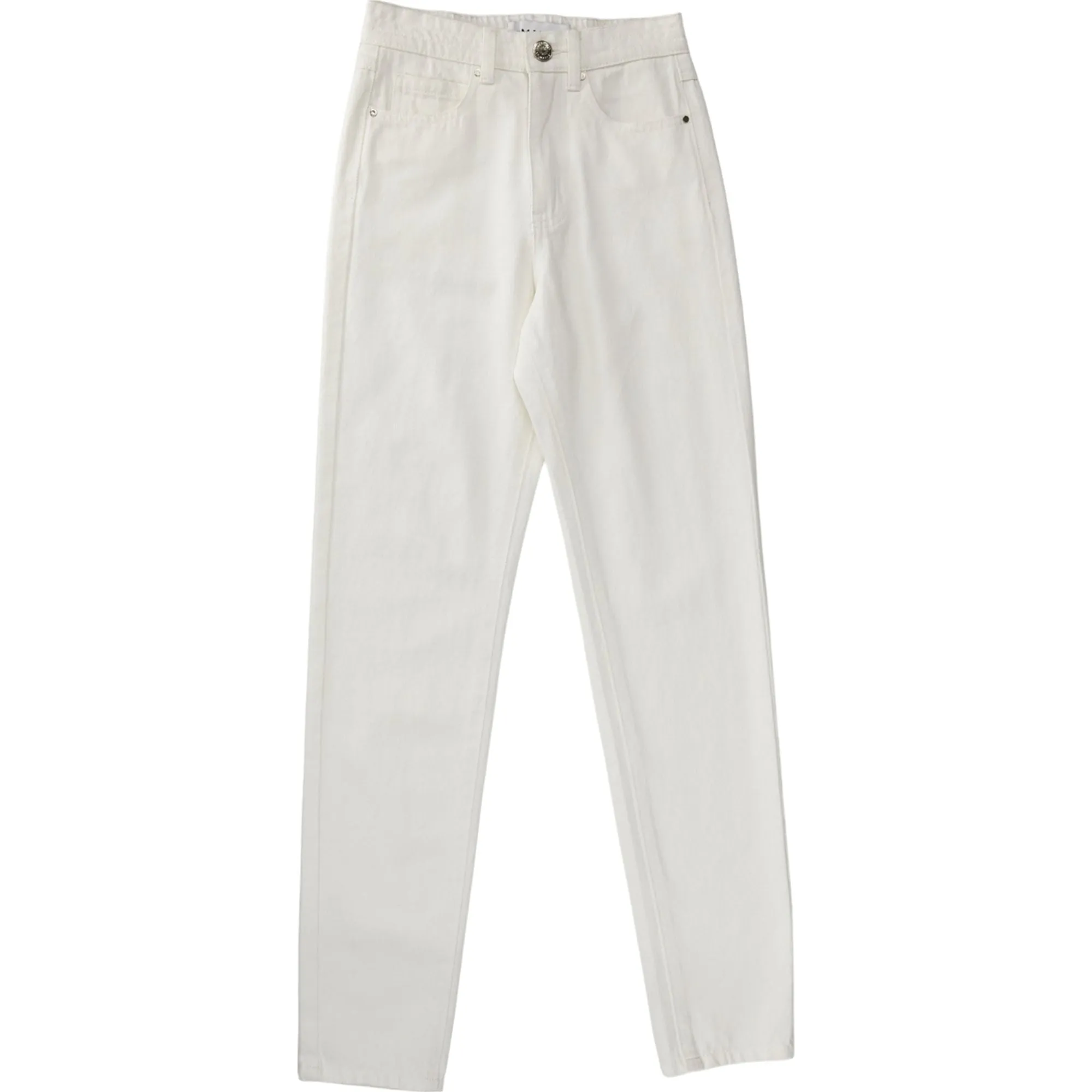 L.F. Markey White Slim Fit Jeans