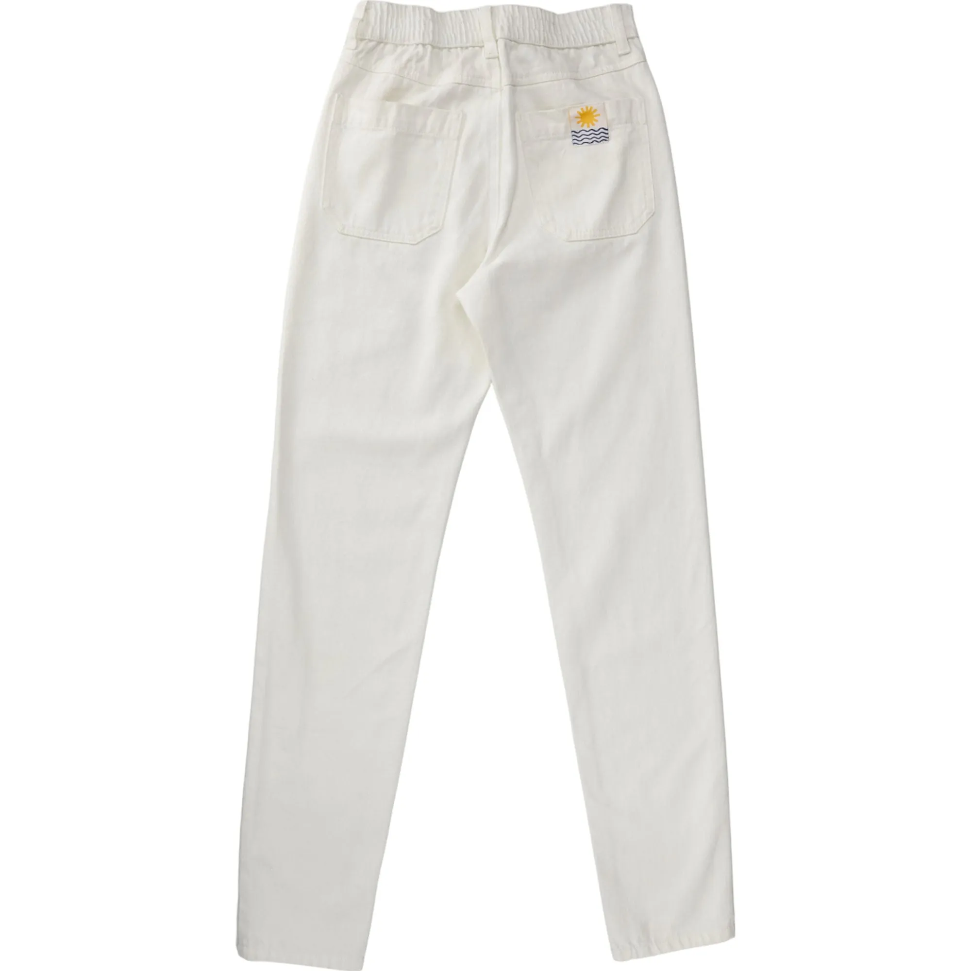 L.F. Markey White Slim Fit Jeans