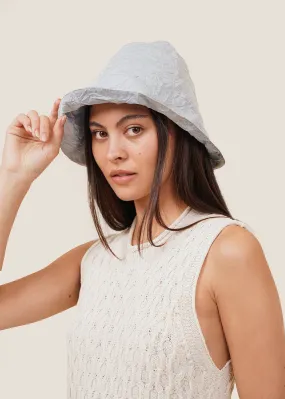 Light Blue Colina Hat