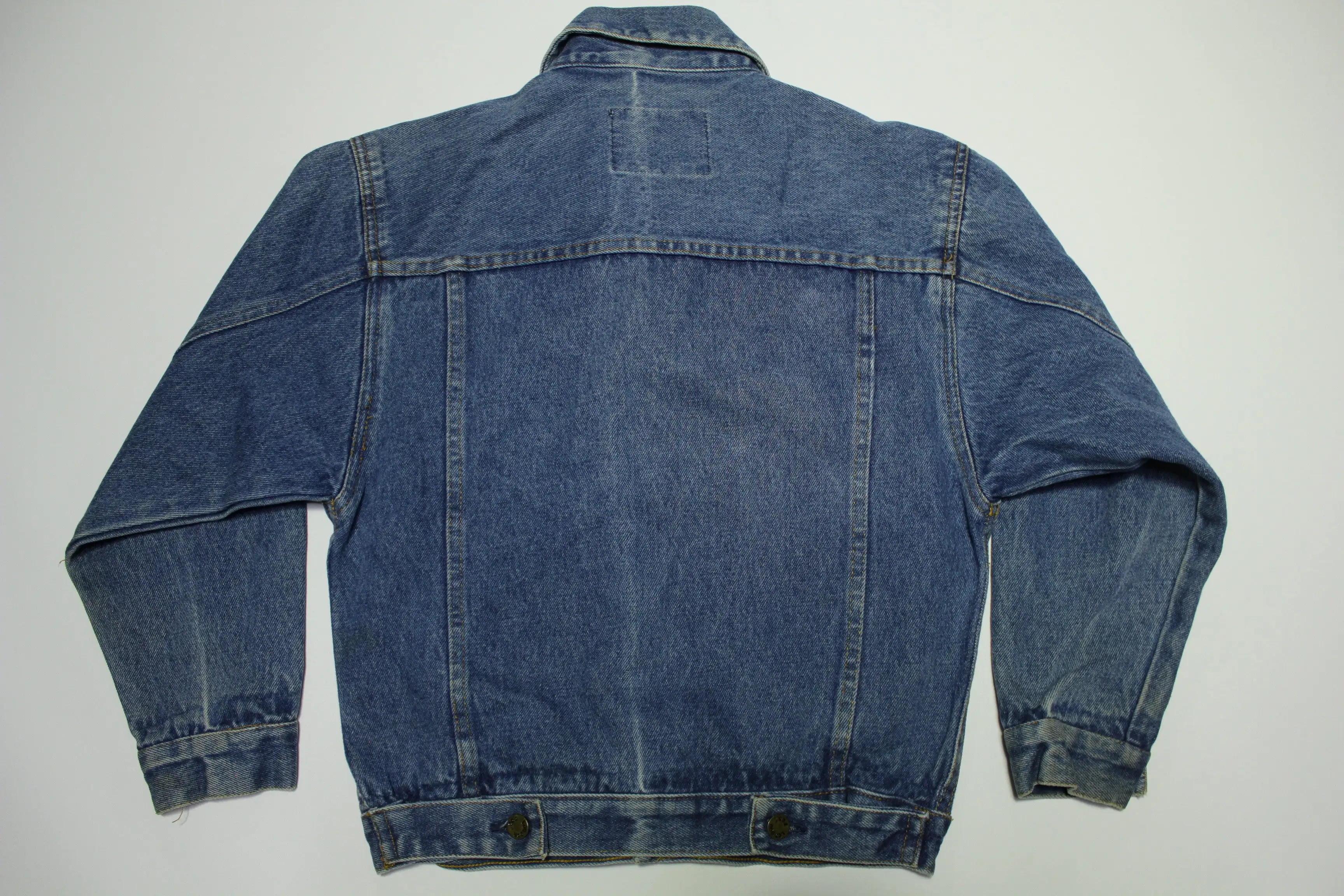 London Fog Vintage Denim Trucker Jean Jacket