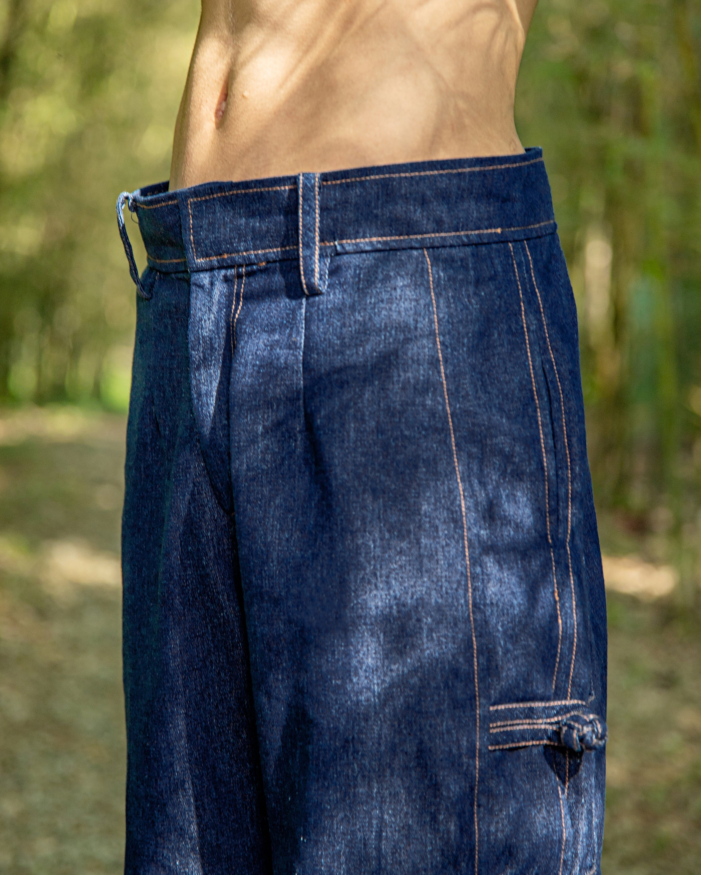 Magua Oversaiz (Navy Denim)