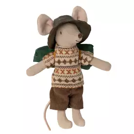 Maileg Hiker Mouse, Big Brother