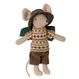 Maileg Hiker Mouse, Big Brother