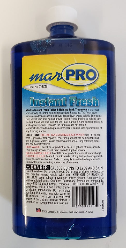 MarPro Instant Fresh 32oz 7-2728