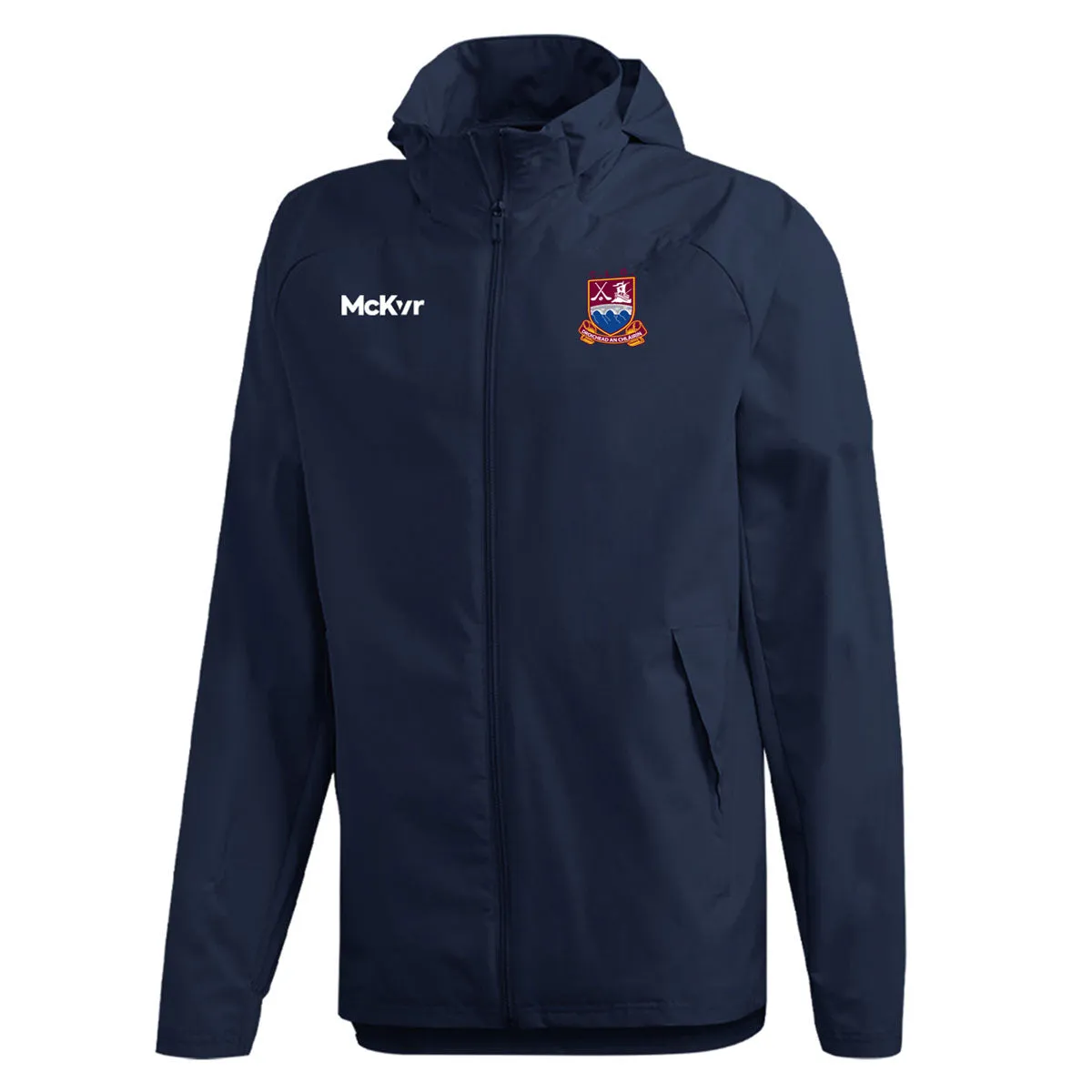 Mc Keever Clarinbridge GAA Core 22 Rain Jacket - Youth - Navy