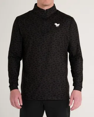 Men's Bad Birdie DNA Long Sleeve Golf 1/4 Zip