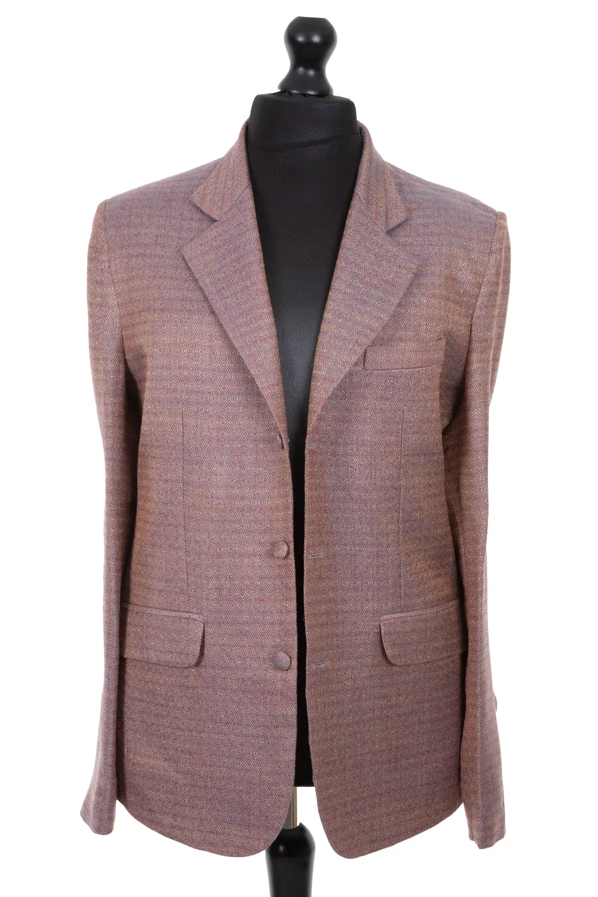 Mens Blazer in Copper Rose