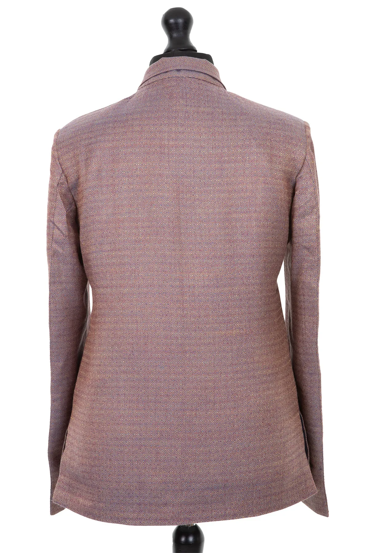 Mens Blazer in Copper Rose