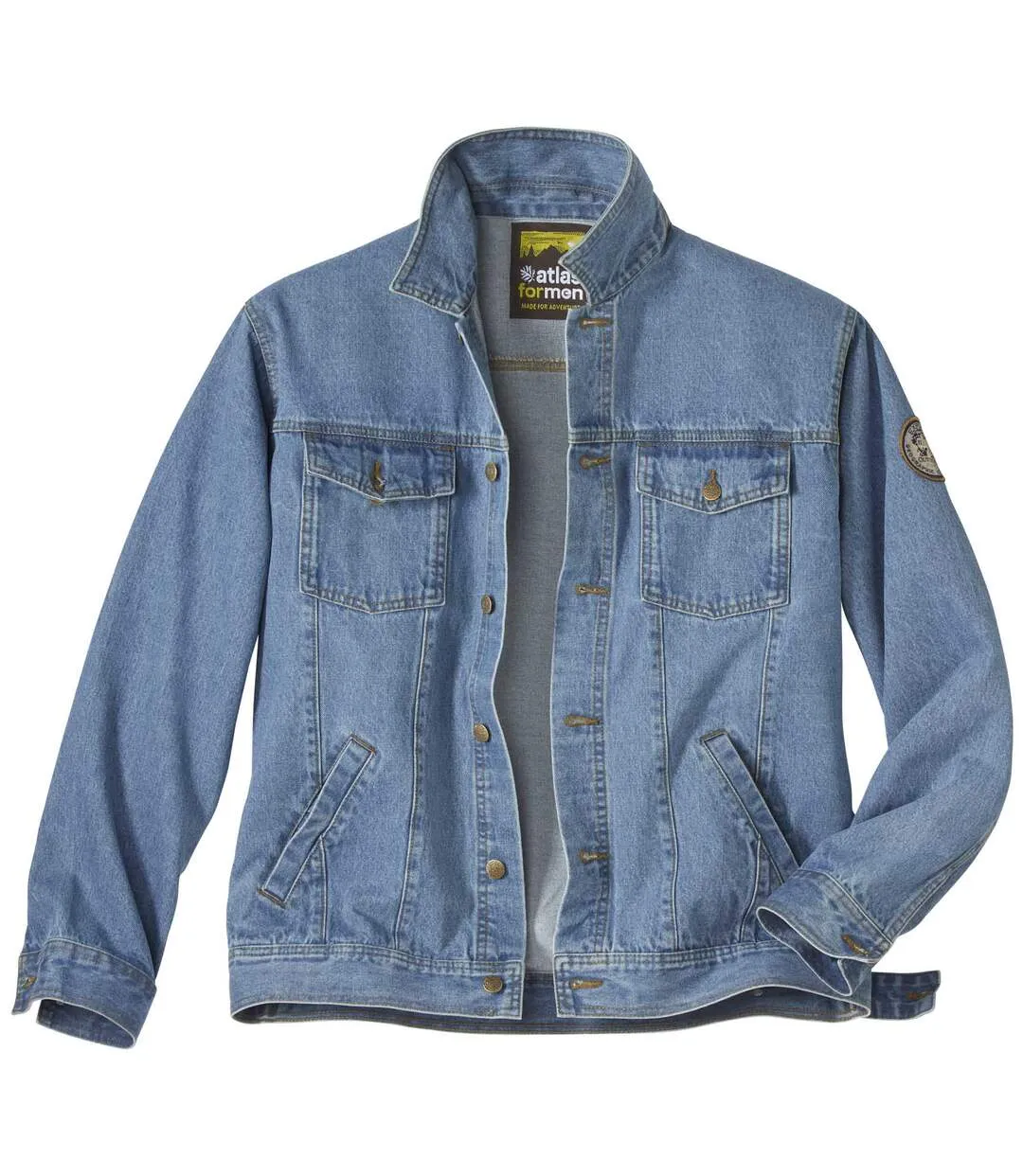 Men's Blue Denim Jacket 