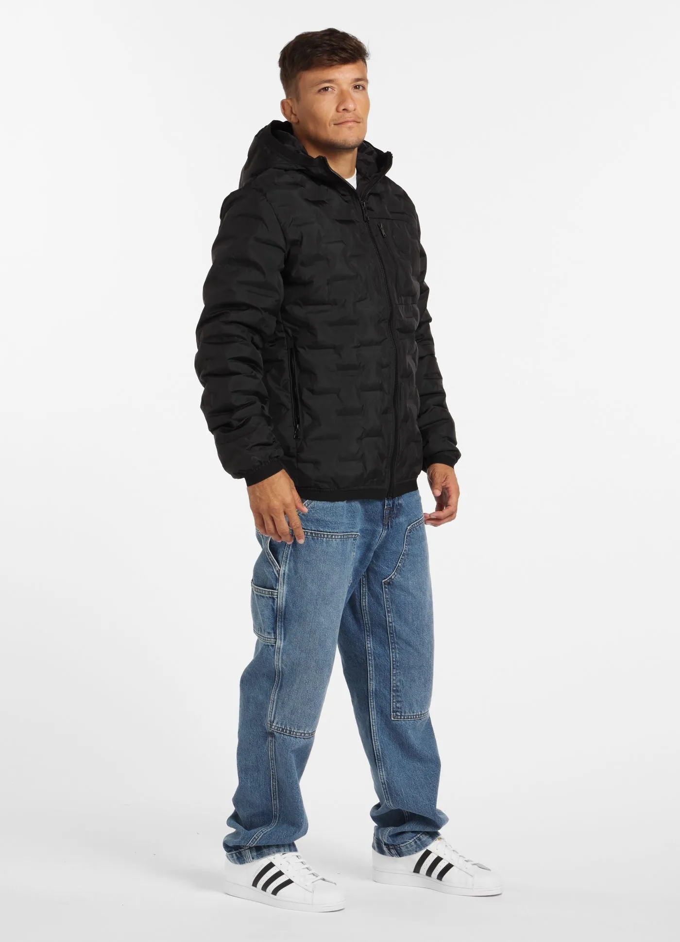 Men's winter hooded jacket Firestone