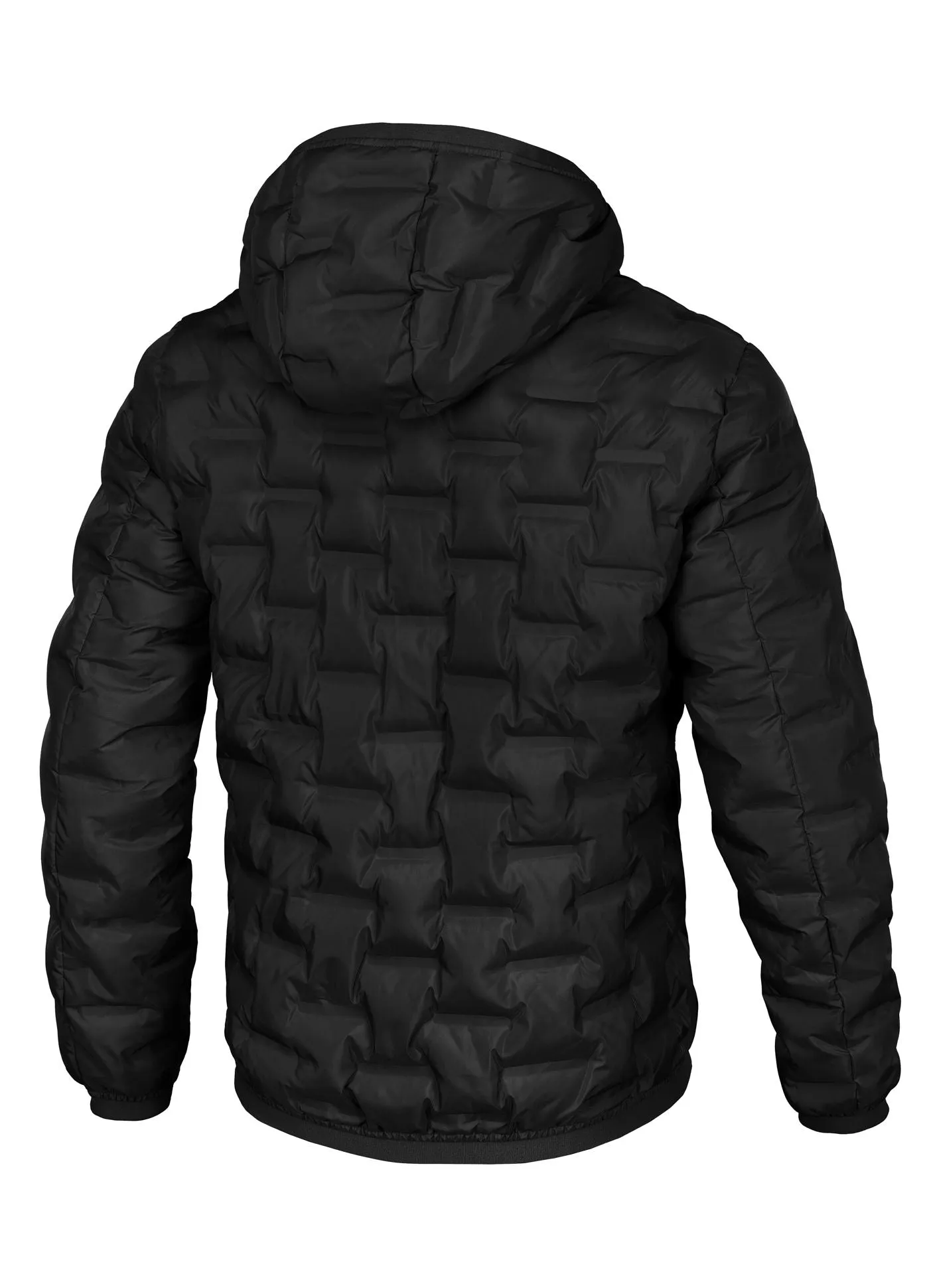 Men's winter hooded jacket Firestone