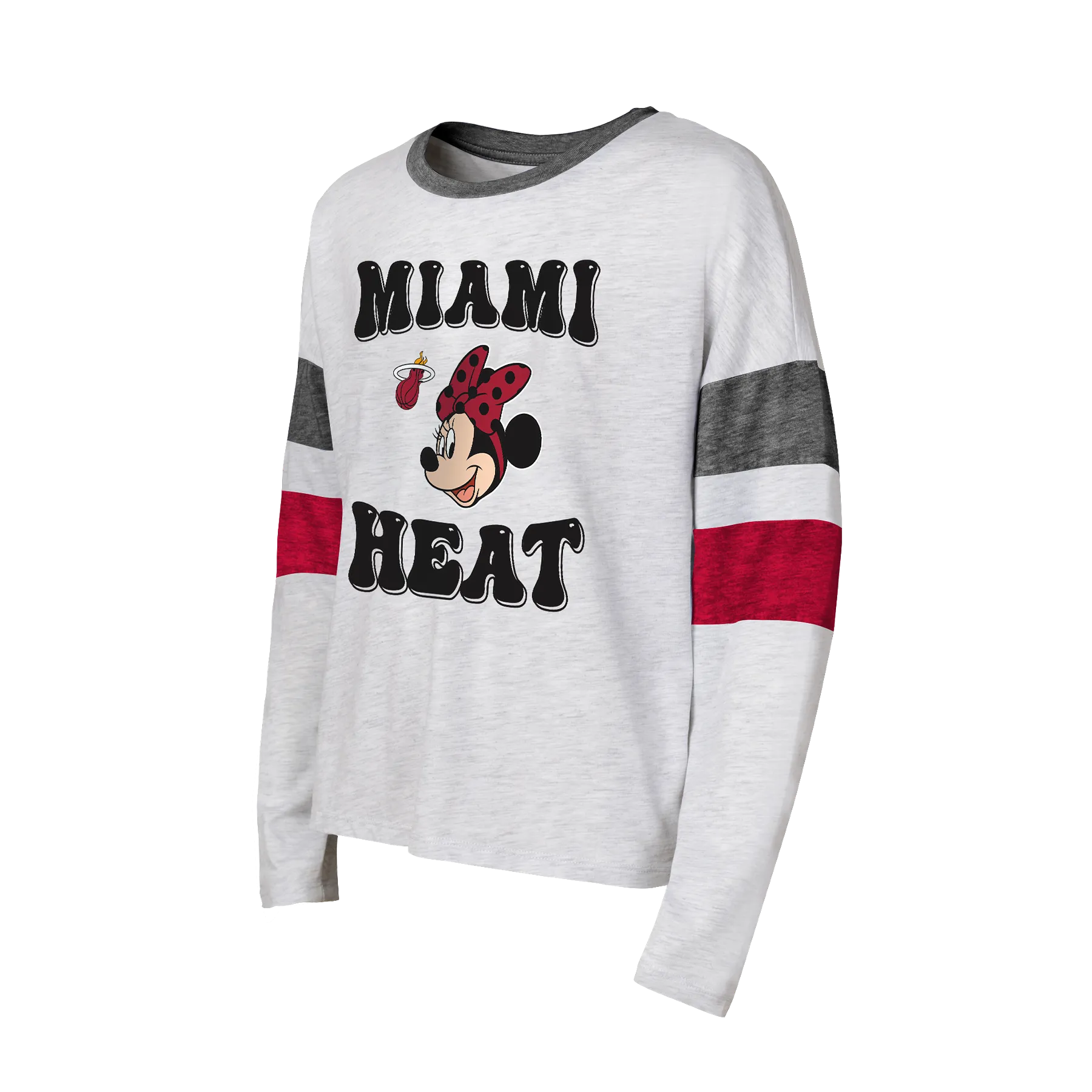 Miami HEAT Minnie Girls Crewneck