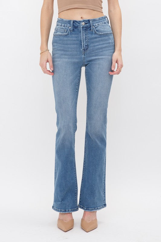 MICA HIGH RISE BOOTCUT DENIM