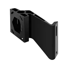 Minn Kota Raptor Jack Plate Adapter Bracket - Port - 2 Setback - 4 Rise - Black [1810361]