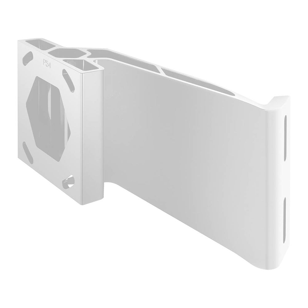 Minn Kota Raptor Jack Plate Adapter Bracket - Port - 5 Setback - 4 Rise - White [1810383]