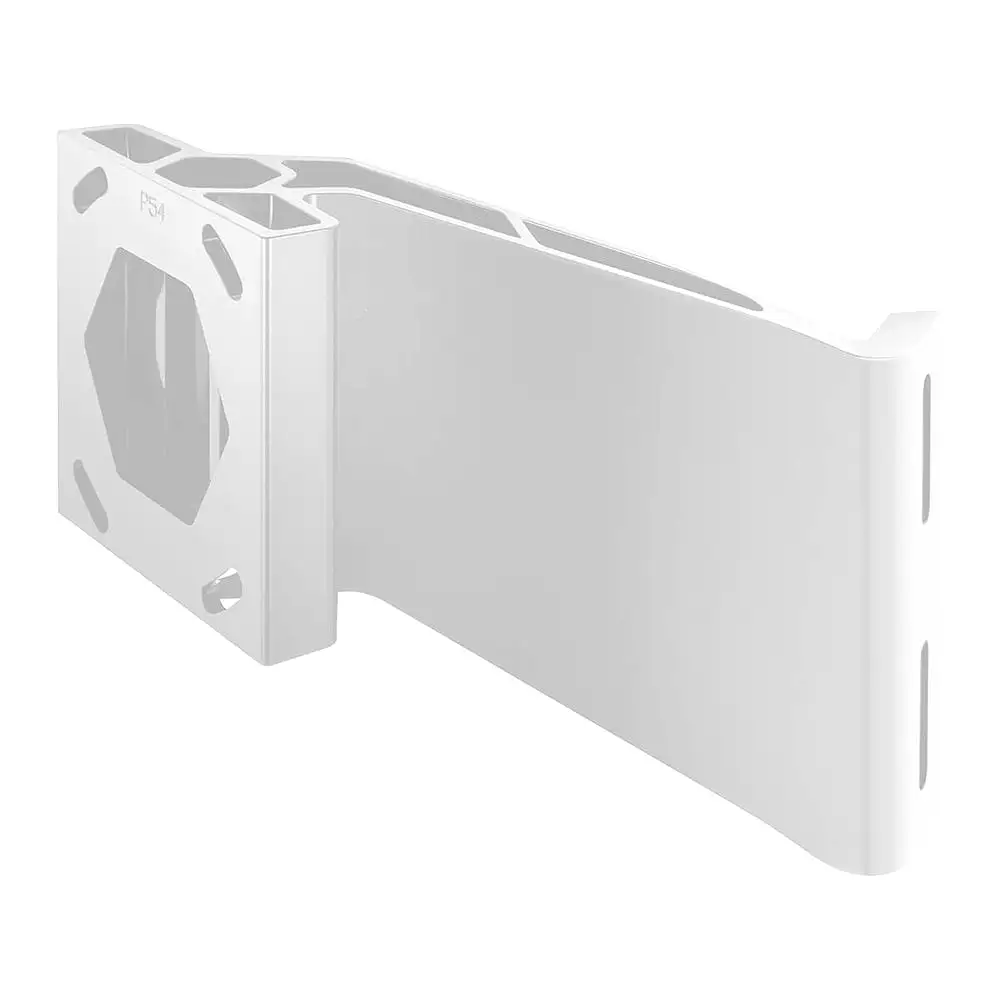 Minn Kota Raptor Jack Plate Adapter Bracket - Port - 5 Setback - 4 Rise - White [1810383]