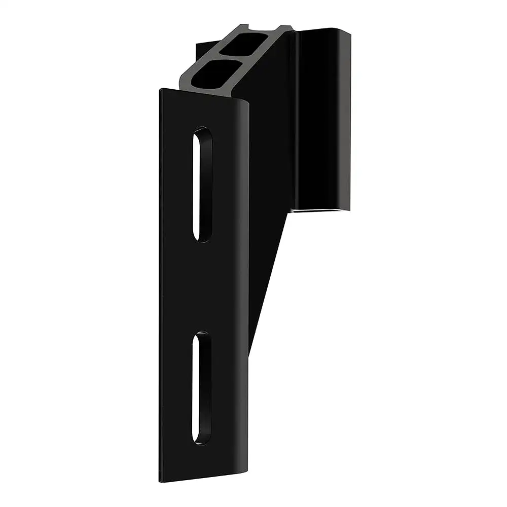 Minn Kota Raptor Jack Plate Adapter Bracket - Port - 8 Setback - 6 Rise - Black [1810385]