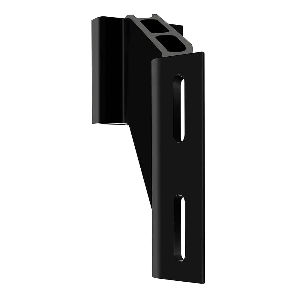 Minn Kota Raptor Jack Plate Adapter Bracket - Starboard - 8 Setback - 6 Rise - Black [1810384]