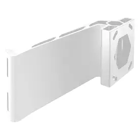 Minn Kota Raptor Jack Plate Adapter Bracket - Starboard - 8 Setback - 6 Rise - White [1810386]