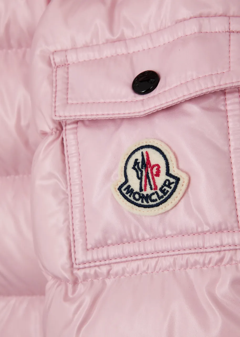 MONCLER KIDS Bady quilted shell jacket (8-10 years) -                         -                     -                