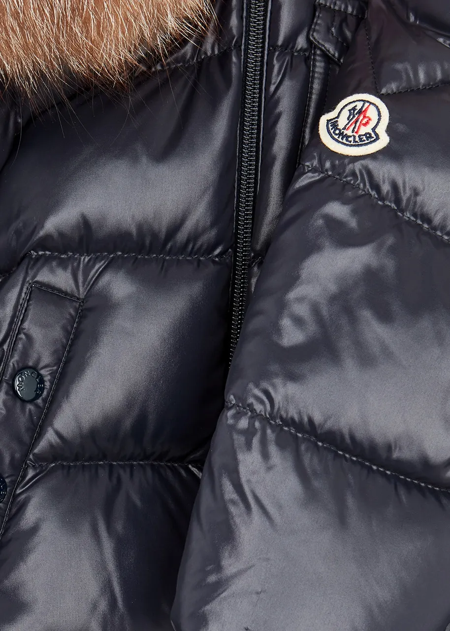 MONCLER KIDS Salzman quilted shell jacket (3 months-3 years) -                         -                     -                