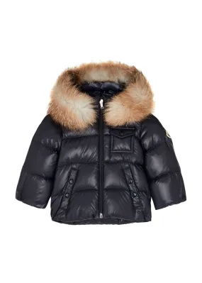 MONCLER KIDS Salzman quilted shell jacket (3 months-3 years) -                         -                     -                