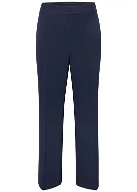 My Essential Wardrobe The Tailored Pant - Bukser - Baritone Blue